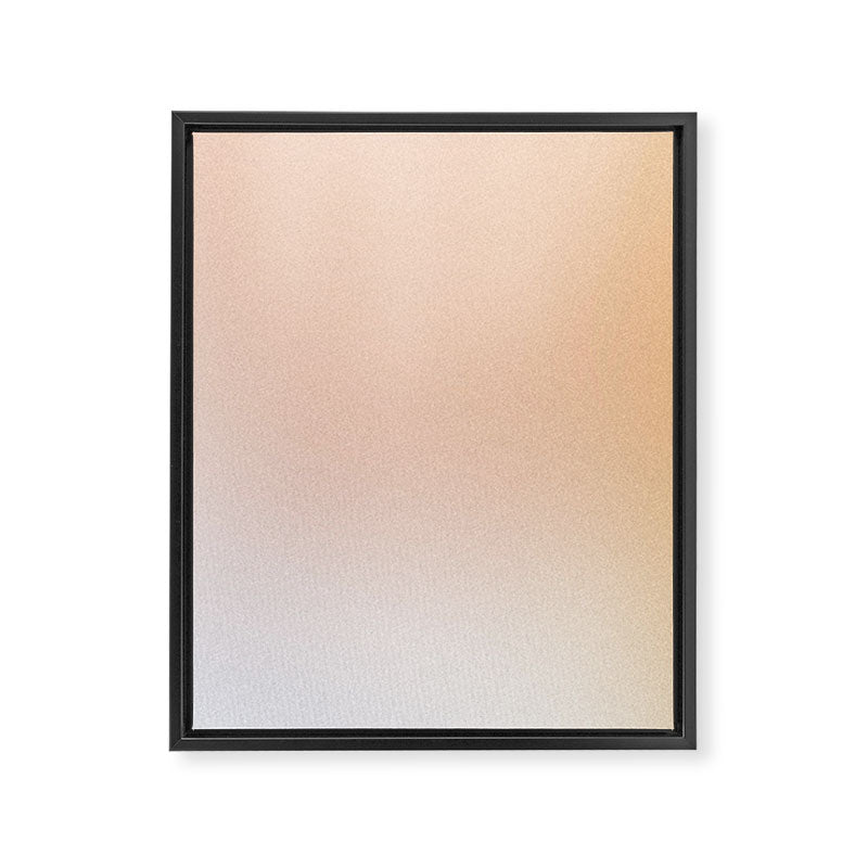 Abstract pastel blurred ombre #5 Framed Canvas Print Gallery Image 6