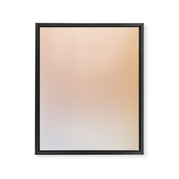 Abstract pastel blurred ombre #5 Framed Canvas Print Gallery Image 1