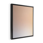 Abstract pastel blurred ombre #5 Framed Canvas Print Gallery Image 2