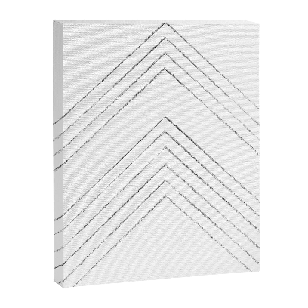Geometric line art 4 Canvas Print Gallery Image 8
