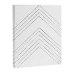 Geometric line art 4 Canvas Print Gallery Image 8
