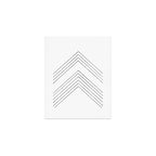 Geometric line art 4 Art Print Gallery Image 1