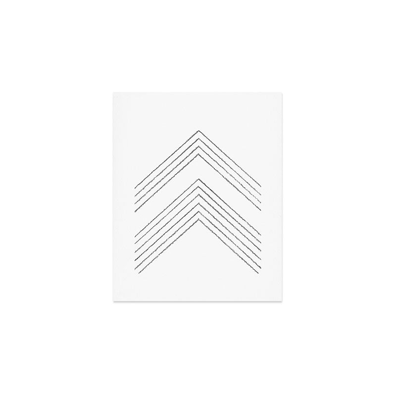 Geometric line art 4 Art Print Gallery Image 1