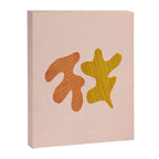 Matisse inspired shapes Canvas Print Gallery Image 6