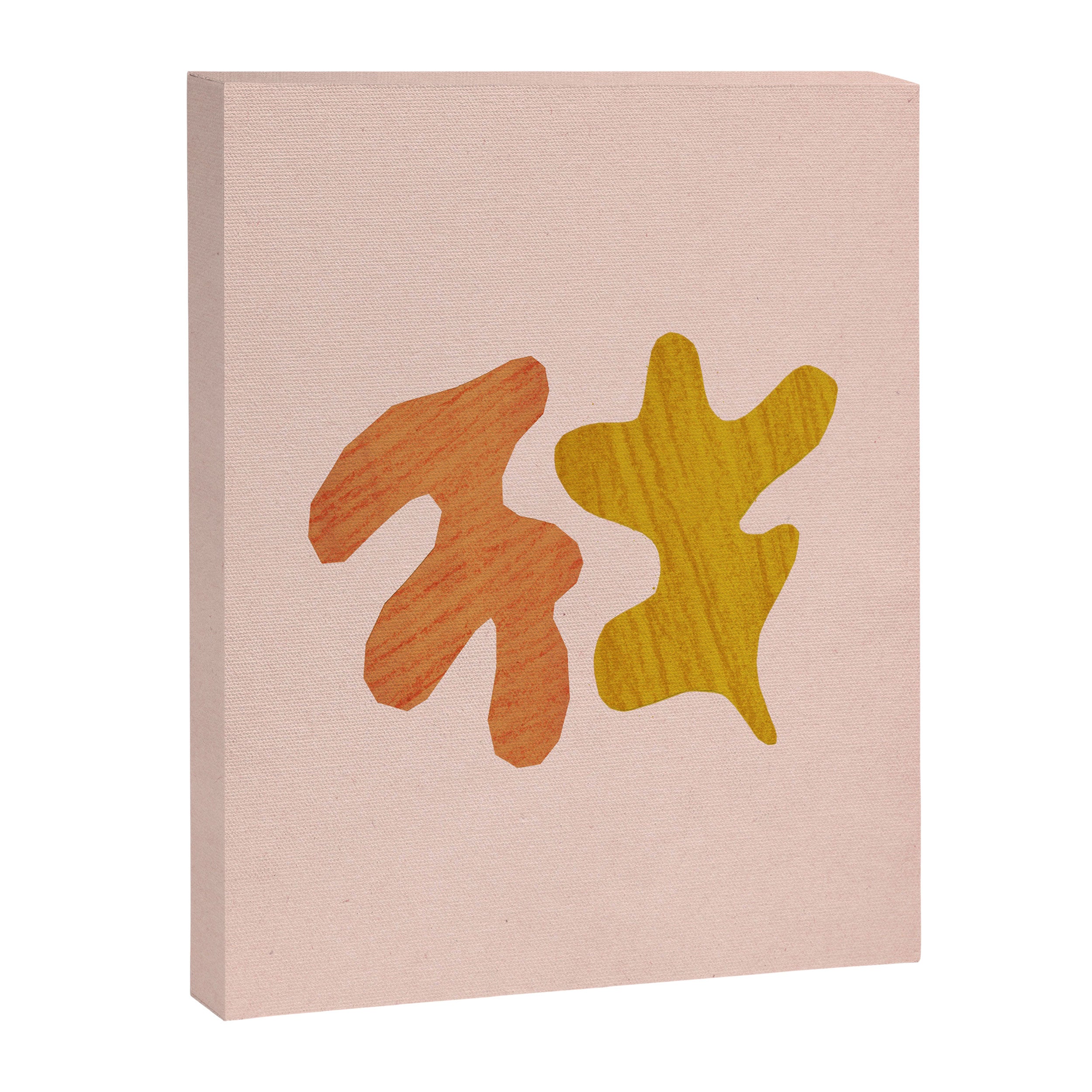 Matisse inspired shapes Canvas Print Gallery Image 6