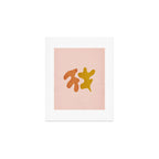 Matisse inspired shapes Art Print Gallery Image 1