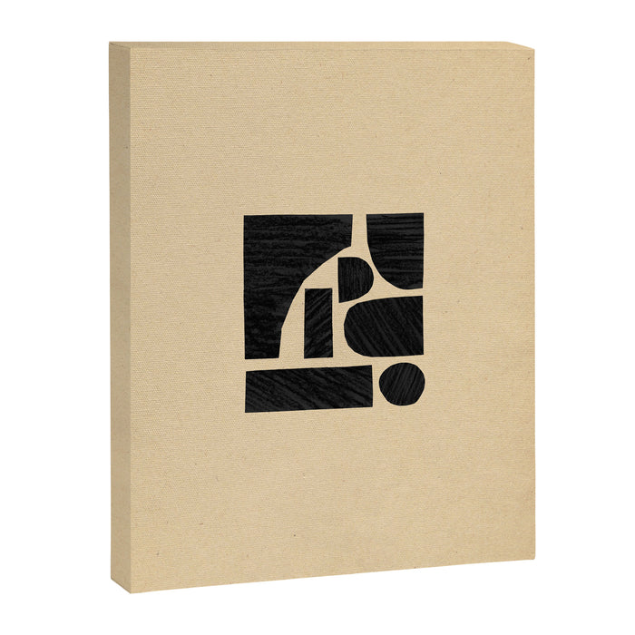 Minimalist abstract geometric Canvas Print Gallery Image 1