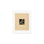 Minimalist abstract geometric Art Print Gallery Image 1