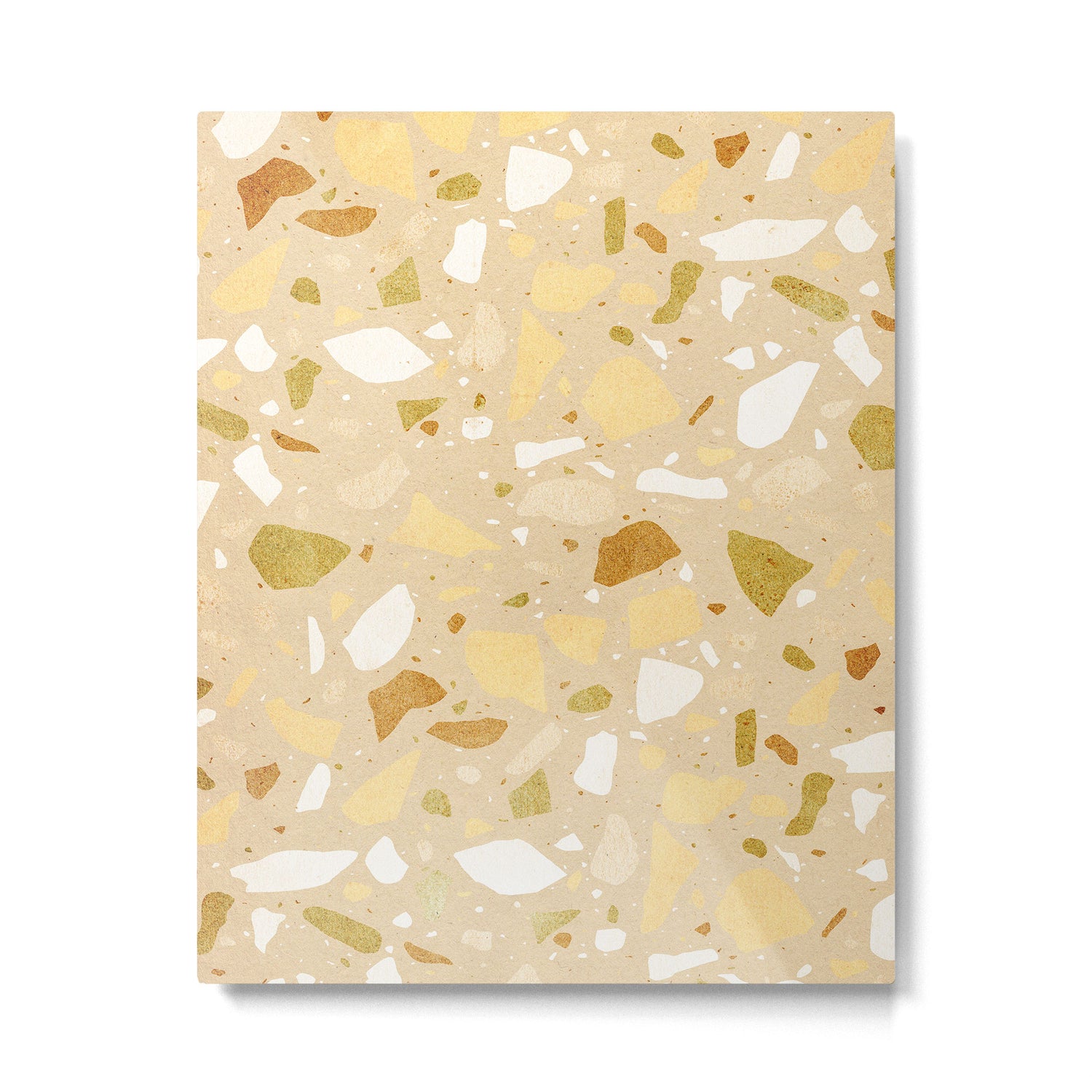 Terrazzo pattern Metal Print Gallery Image 4