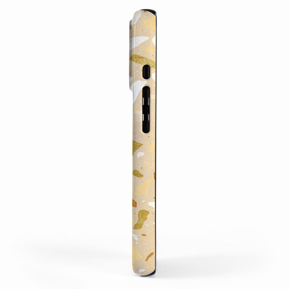 Terrazzo pattern iPhone Case Gallery Image 2