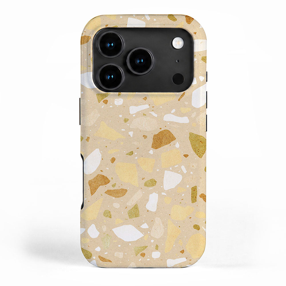 Terrazzo pattern iPhone Case Gallery Image 1
