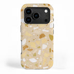 Terrazzo pattern iPhone Case Gallery Image 1