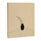 Vase and plant Canvas Print Gallery Image 6