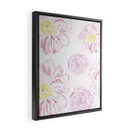 Abstract Flowers #society6 #buyart Framed Canvas Print Gallery Image 2