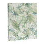 Green Tropical Leaves Canvas Print Gallery Image 8