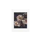 Midnight Peonies  Art Print Gallery Image 1