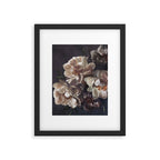 Midnight Peonies  Framed Art Print Gallery Image 5