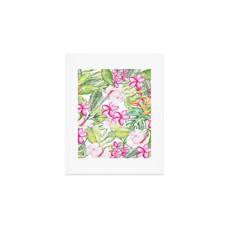 Tropical Garden 2 Art Print Gallery Image 1