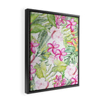 Tropical Garden 2 Framed Canvas Print Gallery Image 2