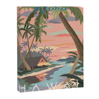 Aloha Hawaii Travel Poster Canvas Print Gallery Image 6