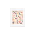 Kitchen Ingredient Art Print Art Print Gallery Image 1