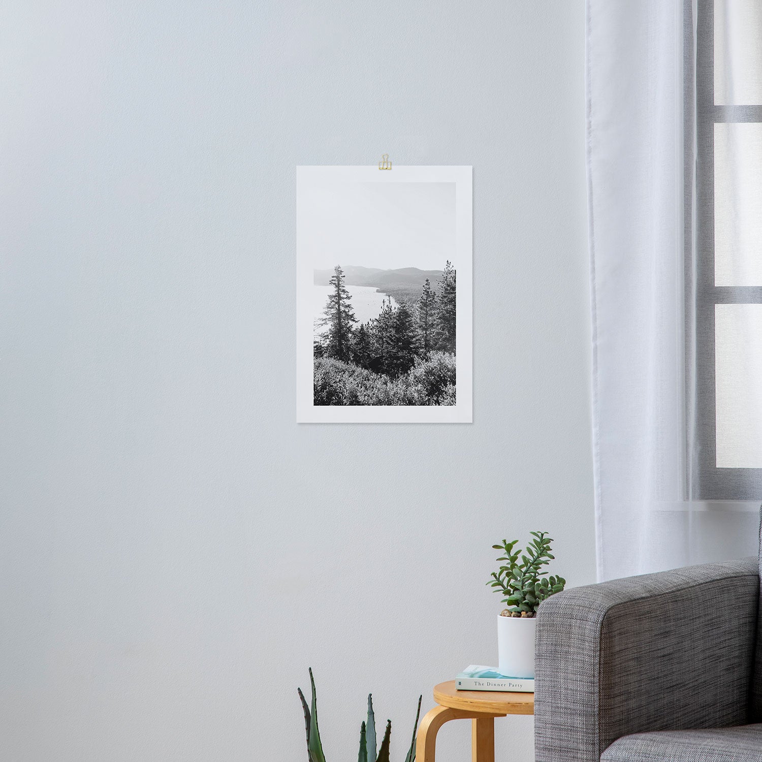 LAKE TAHOE 4 Art Print Gallery Image 3