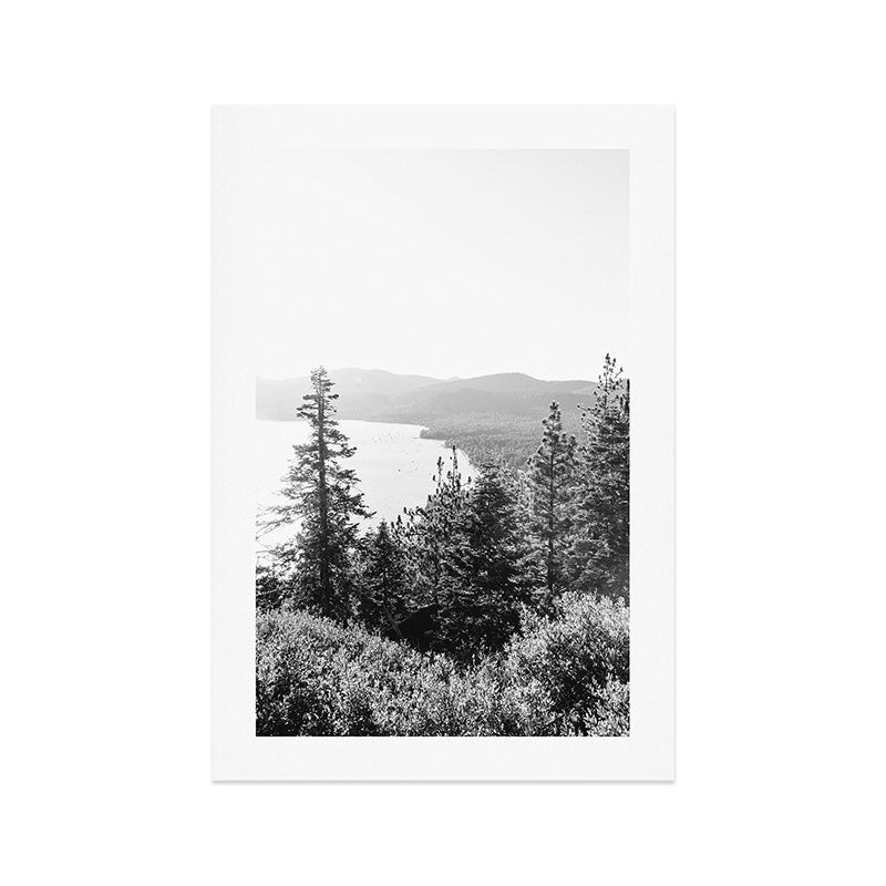 LAKE TAHOE 4 Art Print Gallery Image 1