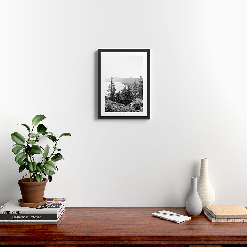 LAKE TAHOE 4 Framed Art Print Gallery Image 2