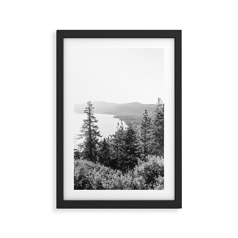 LAKE TAHOE 4 Framed Art Print Gallery Image 2