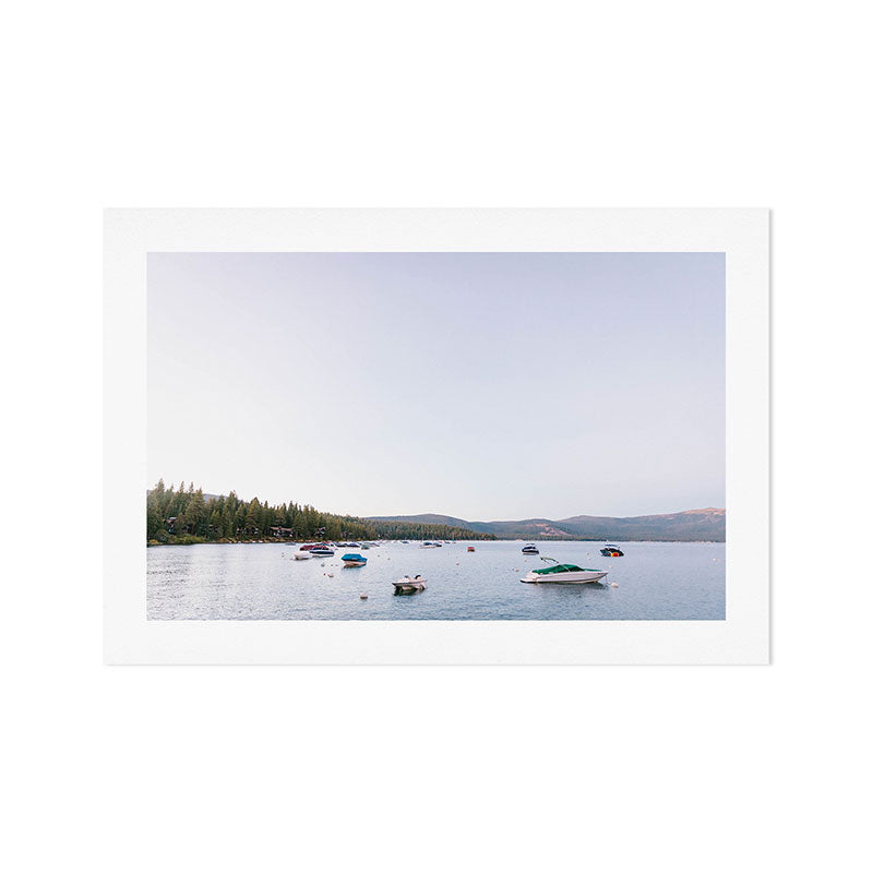 LAKE TAHOE 6 Art Print