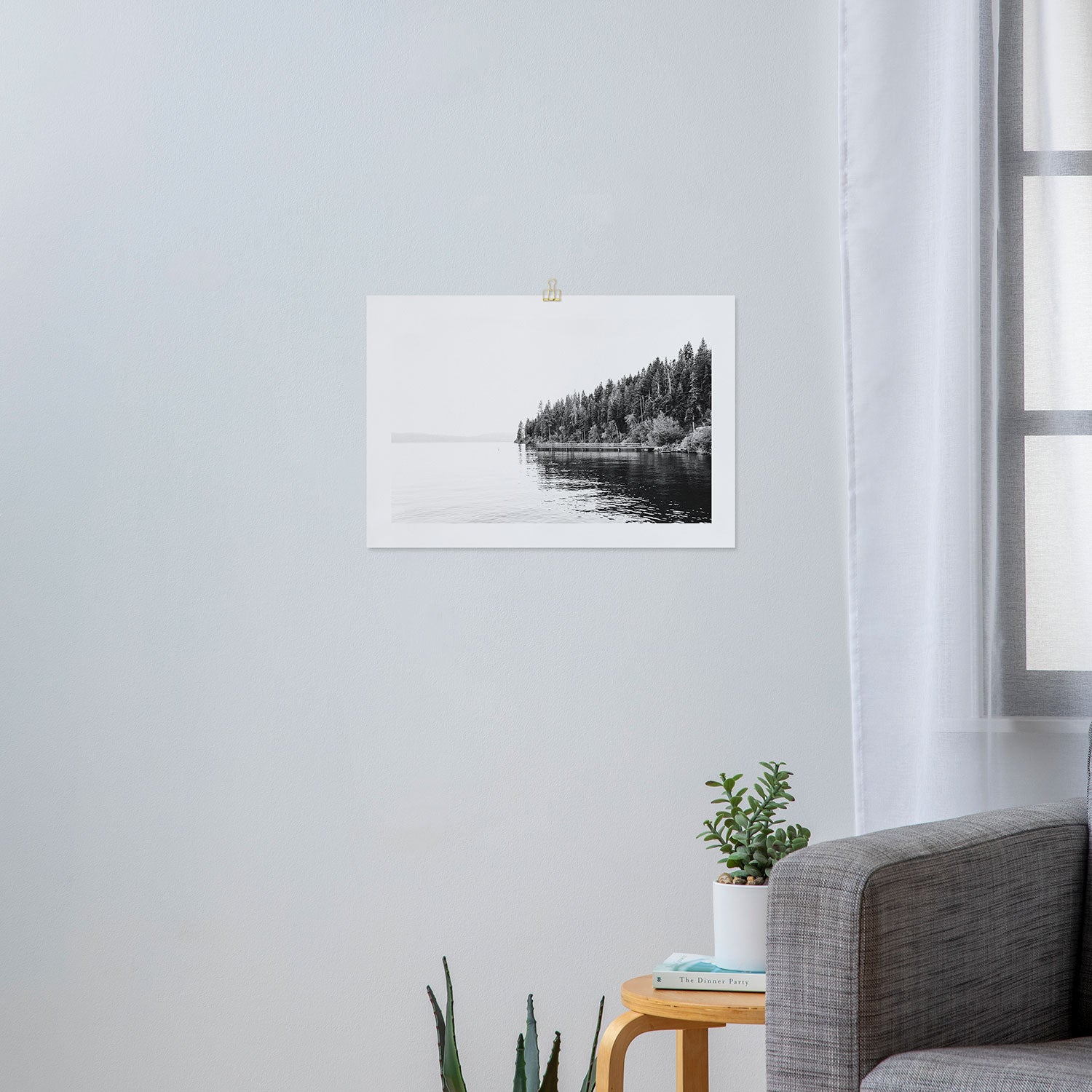 LAKE TAHOE 6 Art Print Gallery Image 3