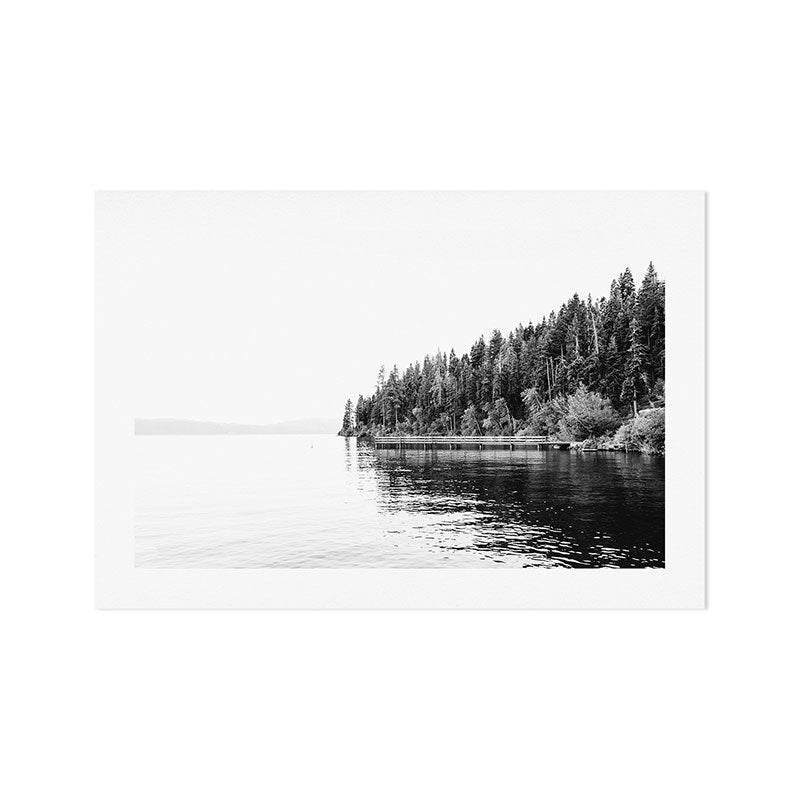 LAKE TAHOE 6 Art Print Gallery Image 1