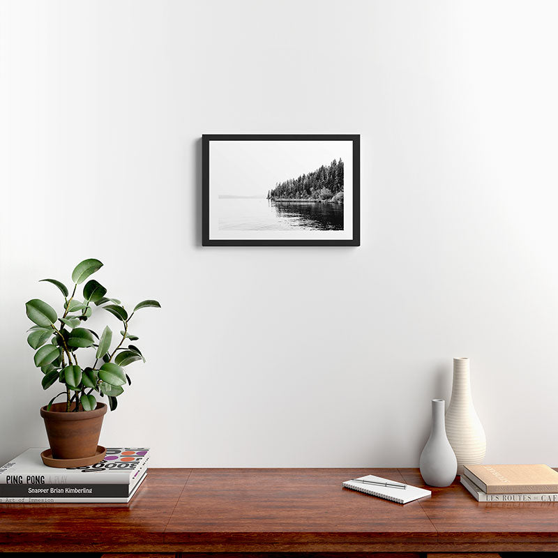 LAKE TAHOE 6 Framed Art Print Gallery Image 2