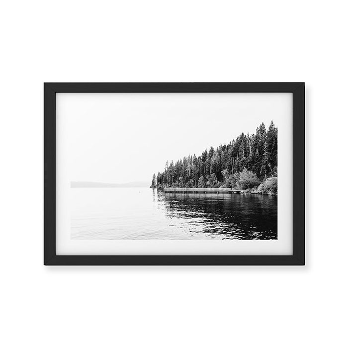 LAKE TAHOE 6 Framed Art Print Gallery Image 1