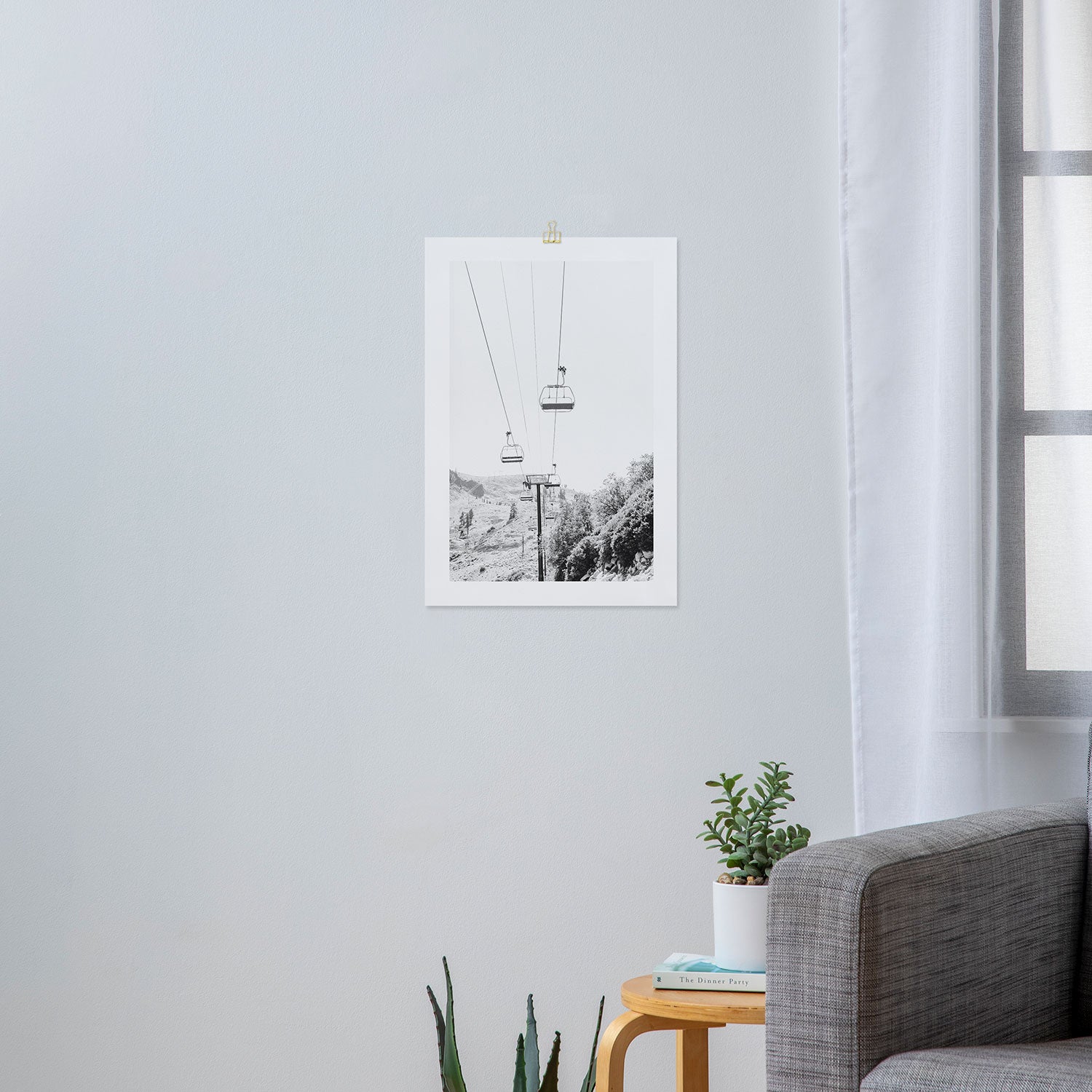 LAKE TAHOE 9 Art Print Gallery Image 3