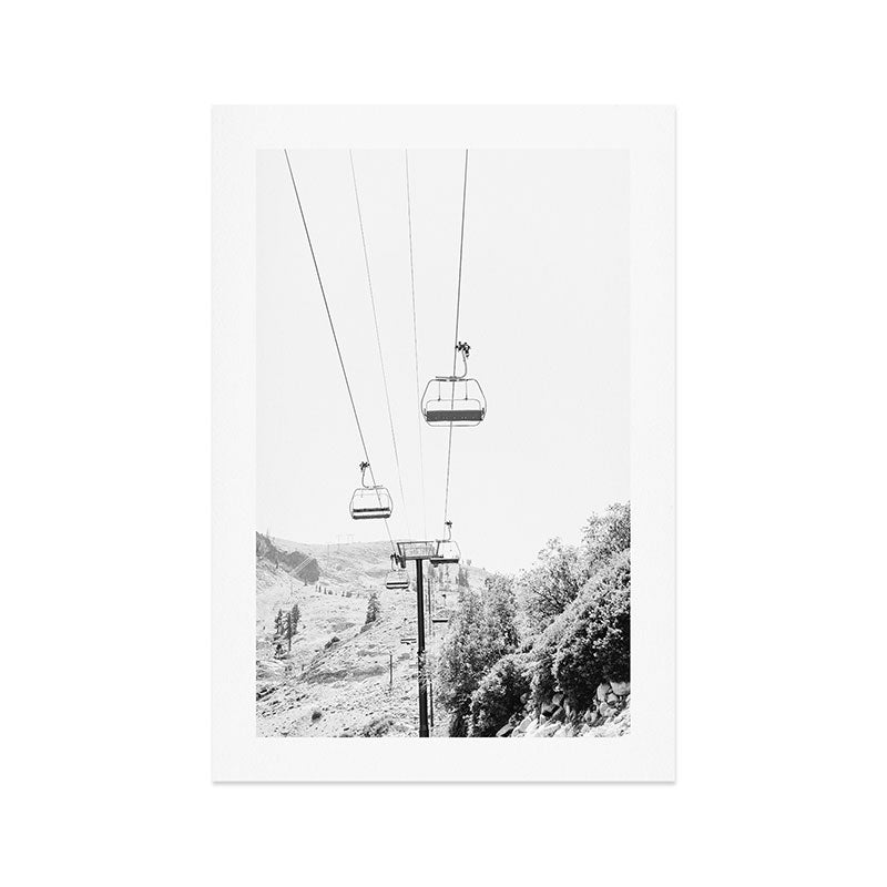 LAKE TAHOE 9 Art Print Gallery Image 1