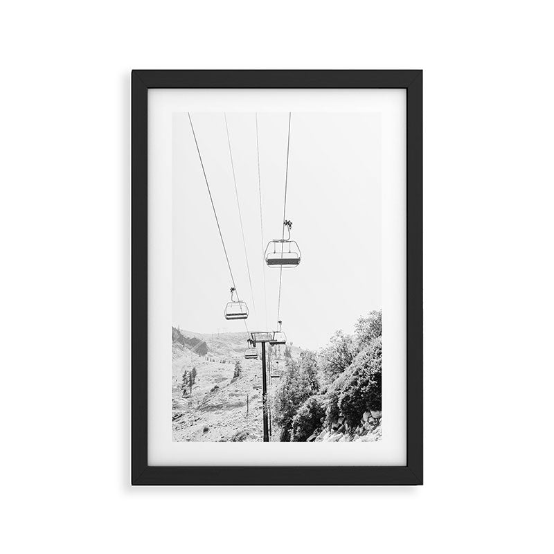 LAKE TAHOE 9 Framed Art Print Gallery Image 1