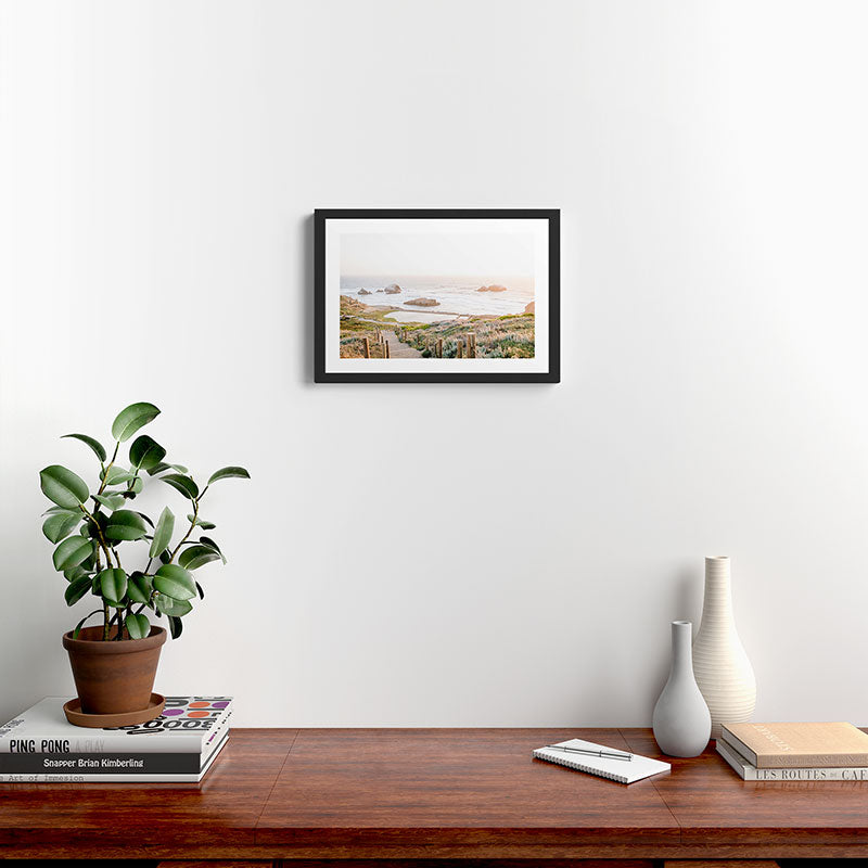 SUTRO BATHS 4 Framed Art Print Gallery Image 2