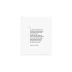 James Baldwin Quote on Books Art Print Gallery Image 1