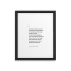 James Baldwin Quote on Books Framed Art Print Gallery Image 6