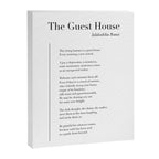 The Guest House by Rumi Canvas Print Gallery Image 8