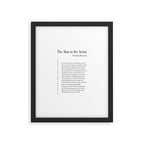 The Man in the Arena by Theodore Roosevelt Framed Art Print Gallery Image 6