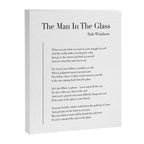 The Man In The Glass by Dale Wimbrow Canvas Print Gallery Image 8