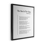 The Man In The Glass by Dale Wimbrow Framed Canvas Print Gallery Image 2