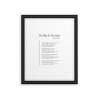 The Man In The Glass by Dale Wimbrow Framed Art Print Gallery Image 6