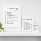 The Summer Day Canvas Print Gallery Image 3