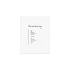 The Sun Never Says by Rumi Art Print Gallery Image 1