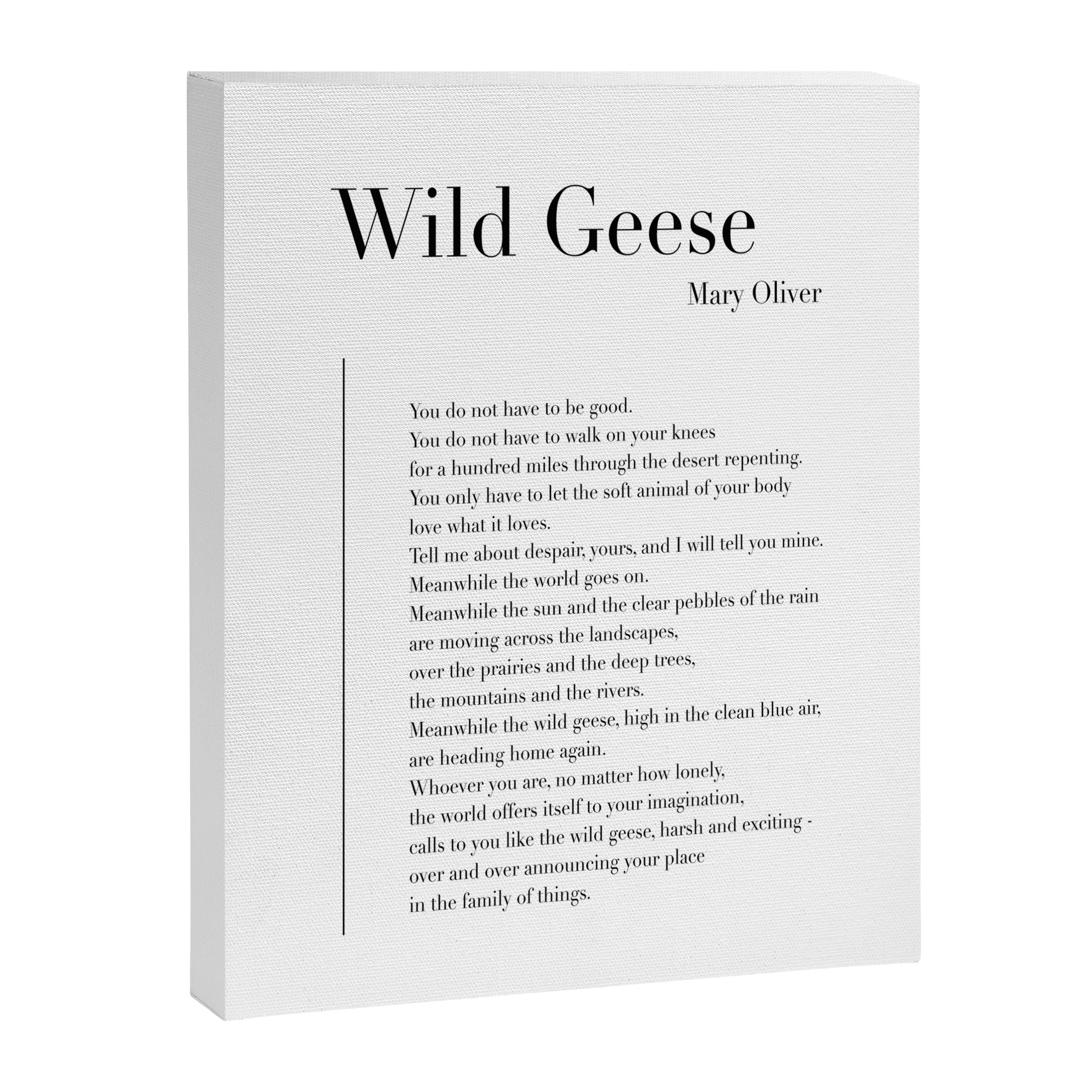 Wild Geese Canvas Print Gallery Image 3