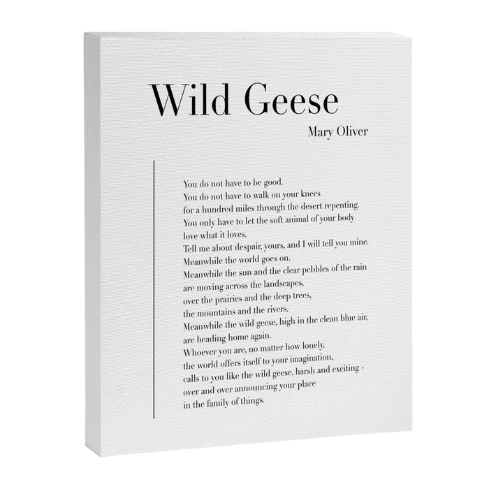 Wild Geese Canvas Print Gallery Image 1