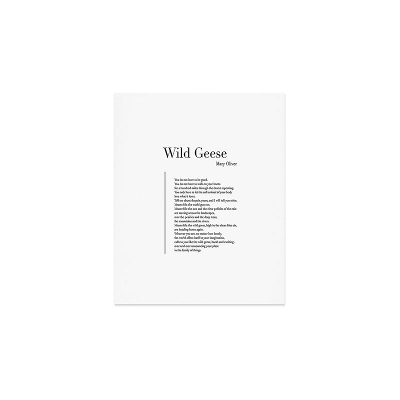 Wild Geese Art Print Gallery Image 1